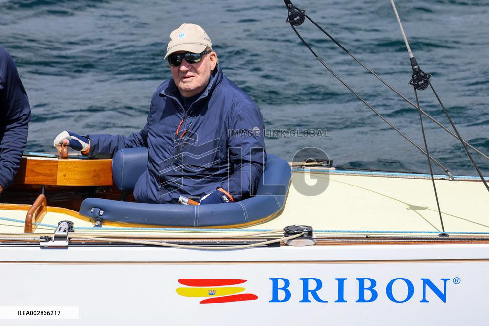 King Juan Carlos Sailing - Sanxenxo