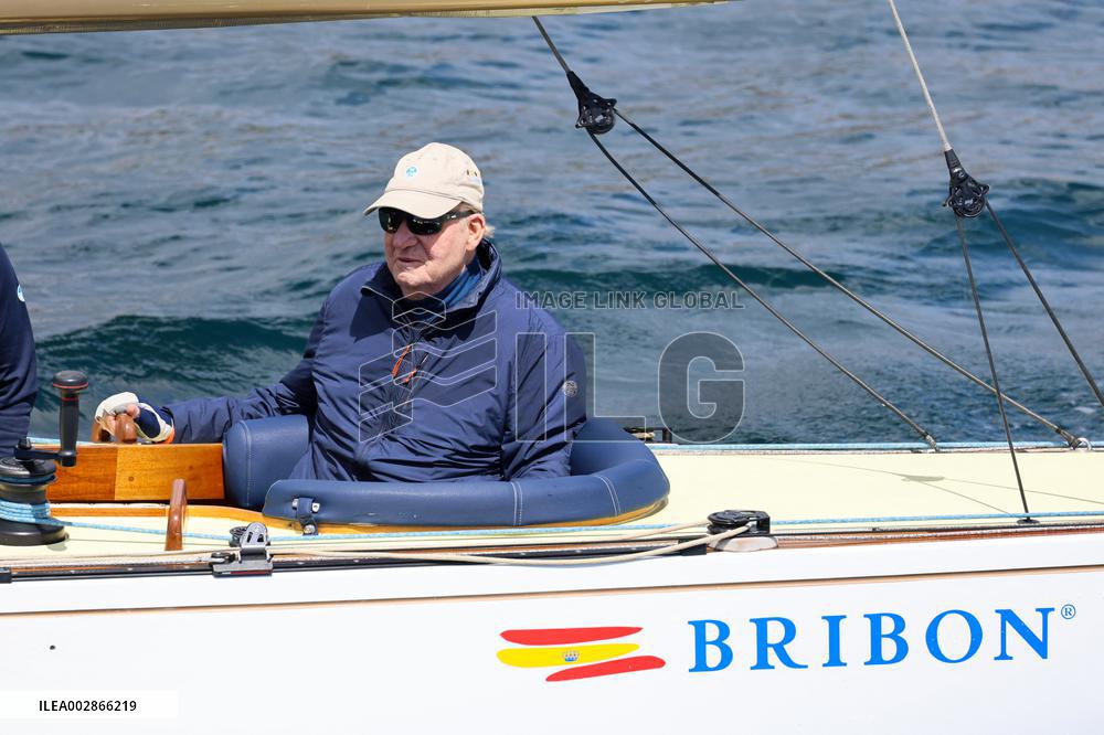 King Juan Carlos Sailing - Sanxenxo
