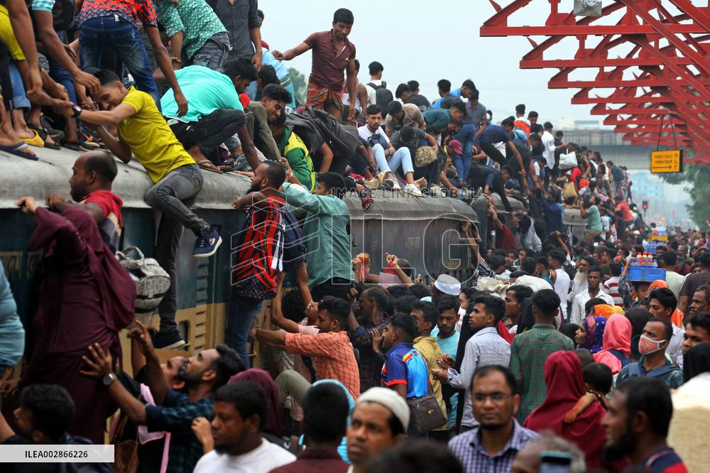 Eid-Al-Adha Festival Celebration - Bangladesh