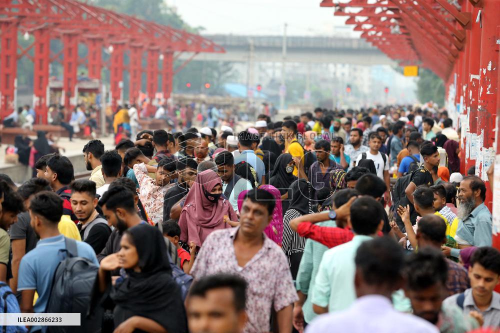 Eid-Al-Adha Festival Celebration - Bangladesh