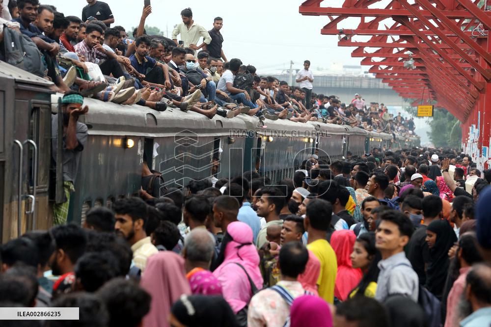 Eid-Al-Adha Festival Celebration - Bangladesh