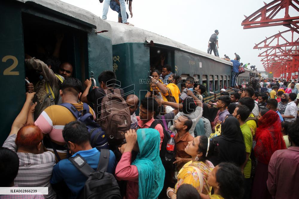 Eid-Al-Adha Festival Celebration - Bangladesh