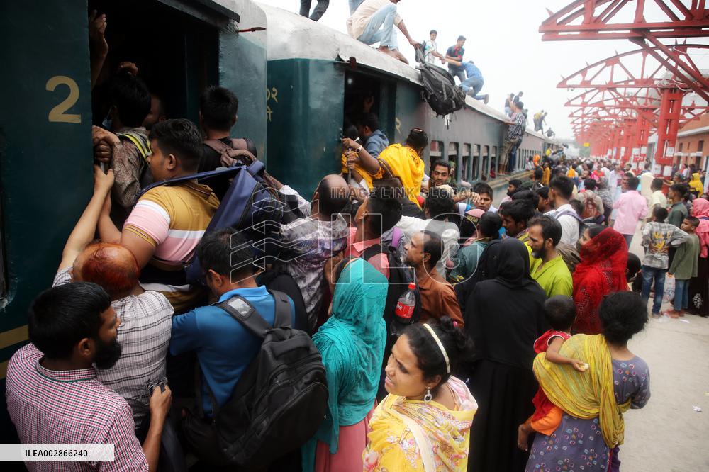 Eid-Al-Adha Festival Celebration - Bangladesh