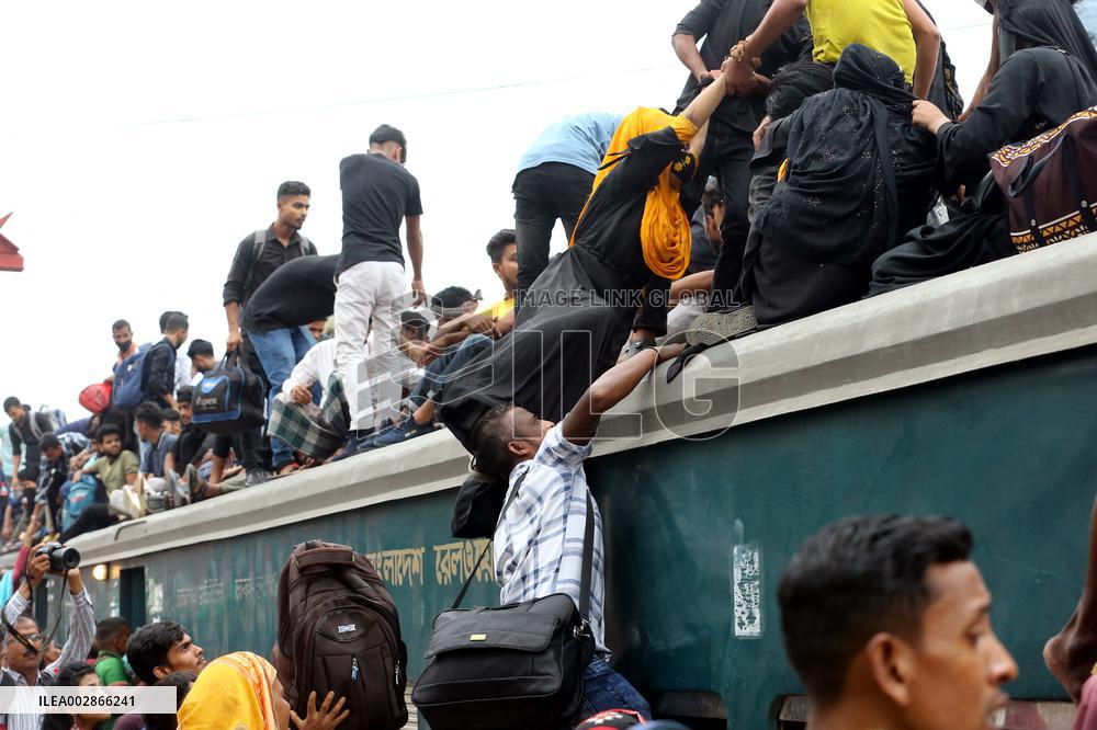 Eid-Al-Adha Festival Celebration - Bangladesh