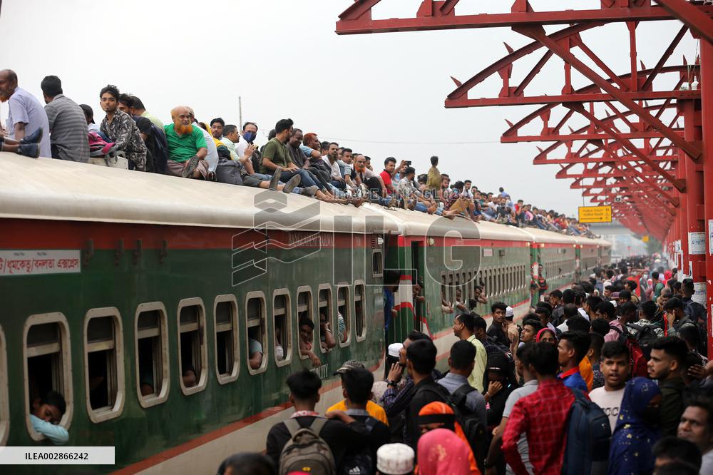 Eid-Al-Adha Festival Celebration - Bangladesh