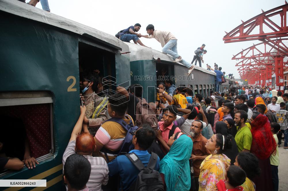 Eid-Al-Adha Festival Celebration - Bangladesh