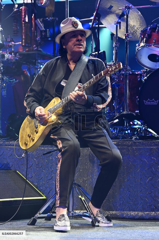 Carlos Santana Live - FL