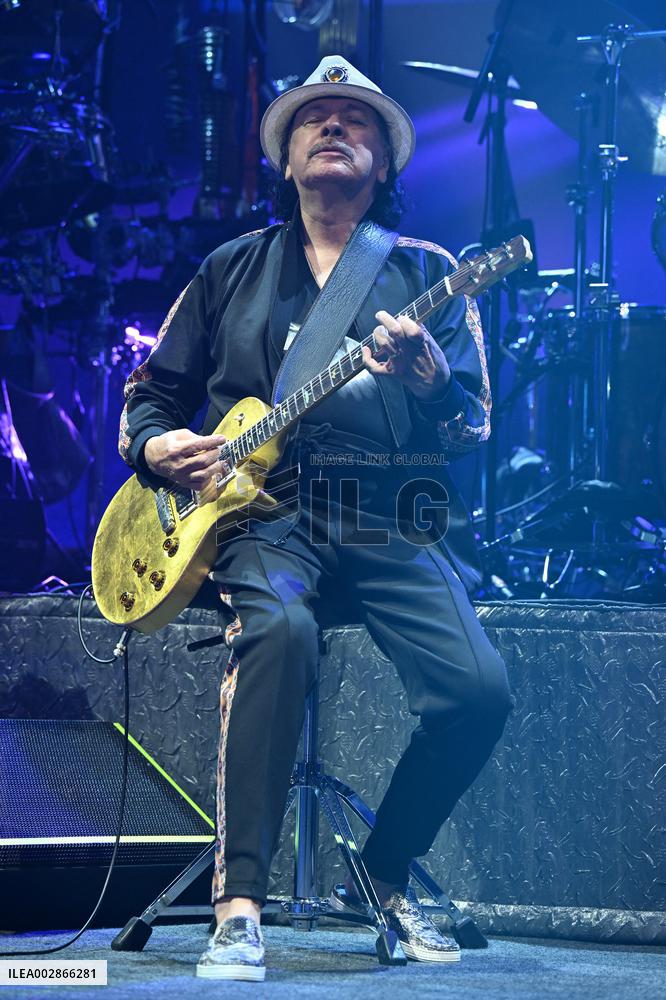 Carlos Santana Live - FL