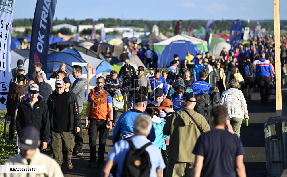 Orienteering - Jukola Relay - Kauhava, Finland