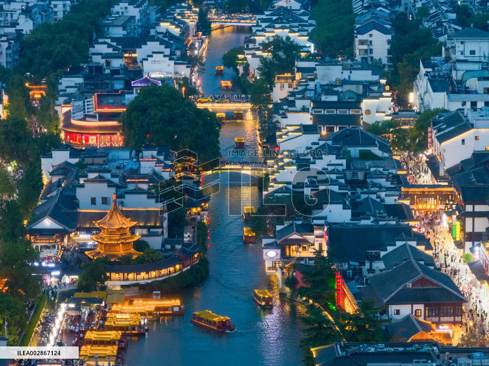 Confucius Temple Tour in Nanjing