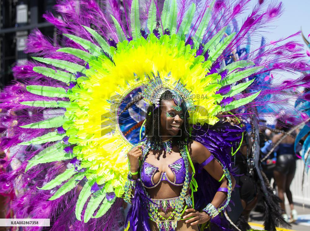 CANADA-TORONTO-CARIBBEAN CARNIVAL-LAUNCH