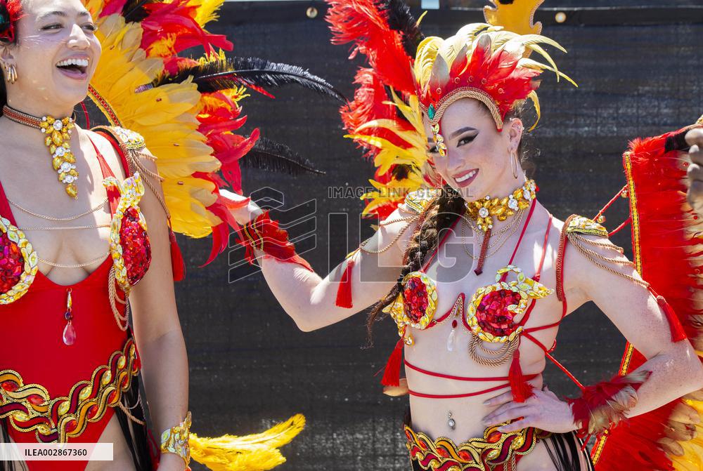 CANADA-TORONTO-CARIBBEAN CARNIVAL-LAUNCH