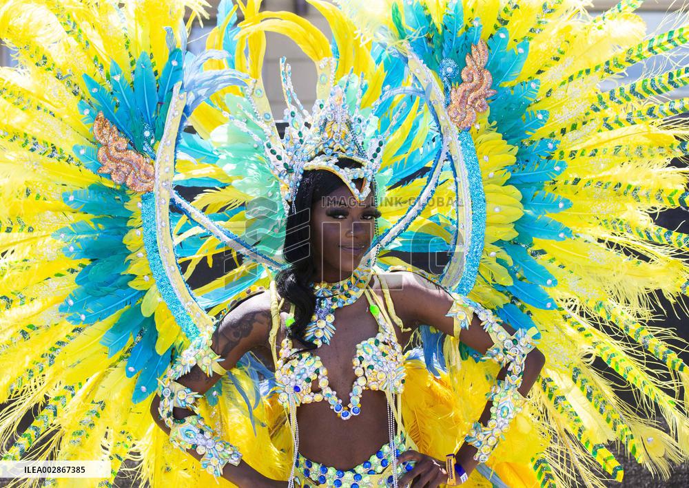 CANADA-TORONTO-CARIBBEAN CARNIVAL-LAUNCH