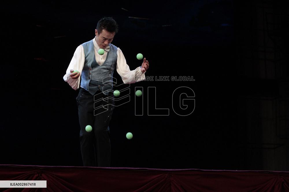 CAMBODIA-PHNOM PENH-CHINESE CULTURAL SHOW