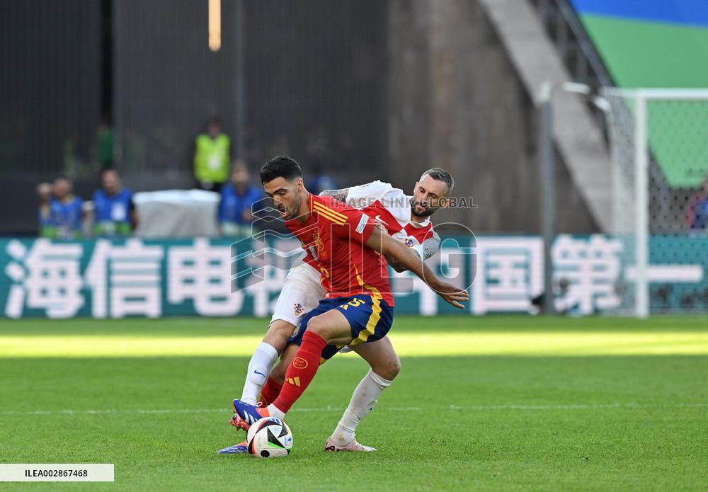 (SP)GERMANY-BERLIN-FOOTBALL-EURO 2024-SPAIN VS CROATIA