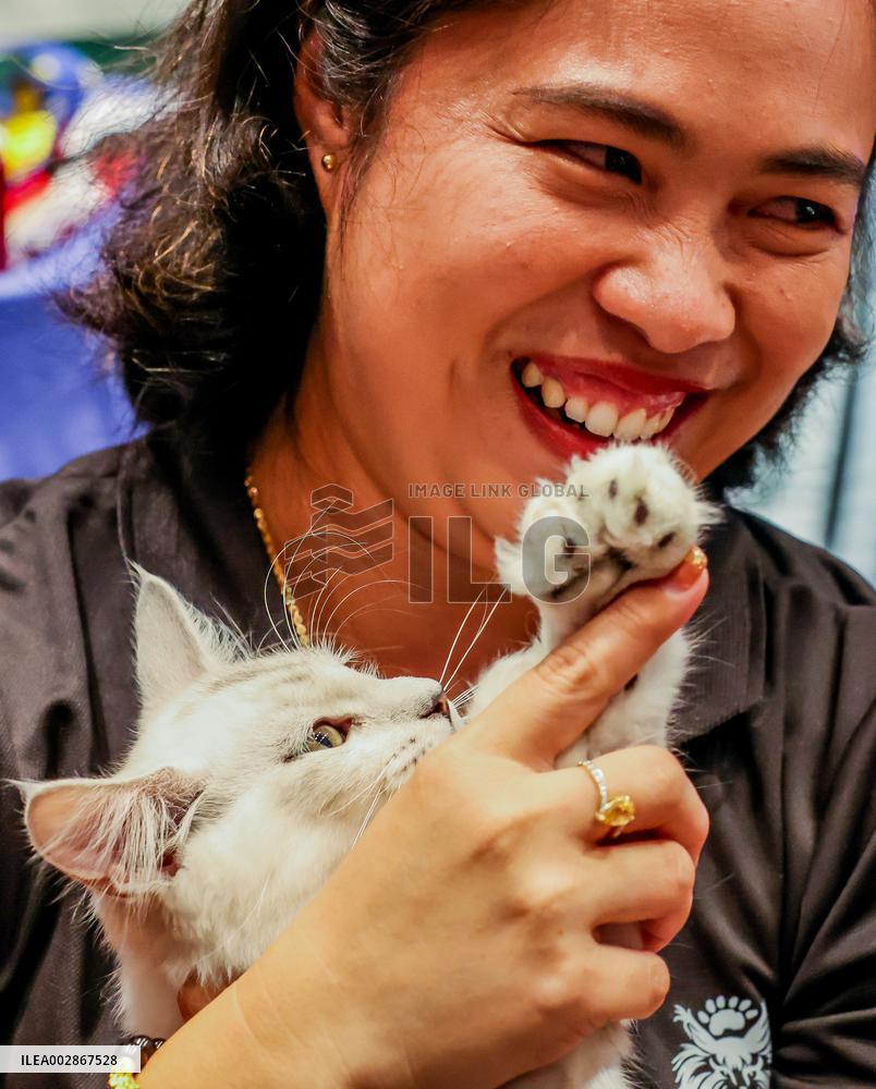 PHILIPPINES-MAKATI CITY-CAT SHOW