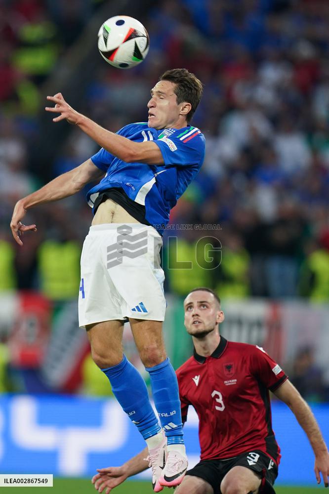 (SP)GERMANY-DORTMUND-FOOTBALL-EURO 2024-ITALY VS ALBANIA