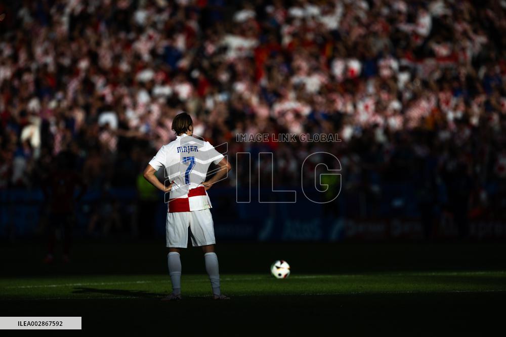 (SP)GERMANY-BERLIN-FOOTBALL-EURO 2024-SPAIN VS CROATIA