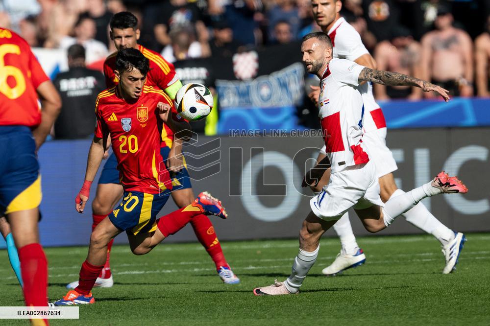 (SP)GERMANY-BERLIN-FOOTBALL-EURO 2024-SPAIN VS CROATIA