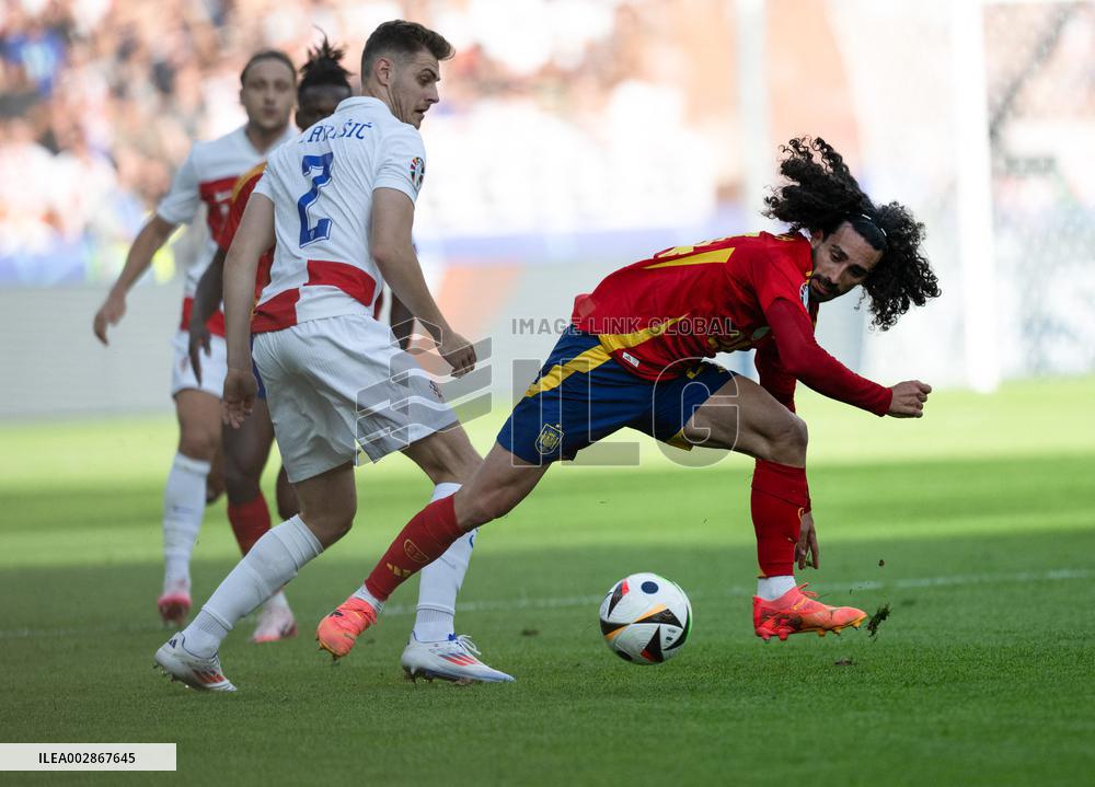 (SP)GERMANY-BERLIN-FOOTBALL-EURO 2024-SPAIN VS CROATIA