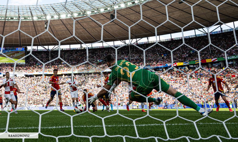 (SP)GERMANY-BERLIN-FOOTBALL-EURO 2024-SPAIN VS CROATIA
