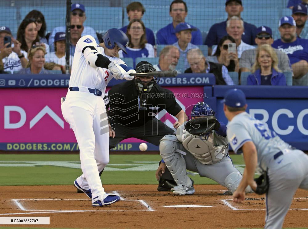 Baseball: Royals vs. Dodgers