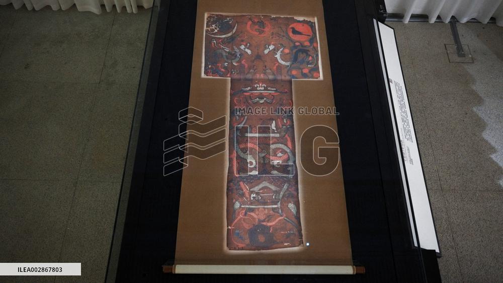 CHINA-HUNAN-CHANGSHA-CULTURAL RELICS-EXHIBITION (CN)