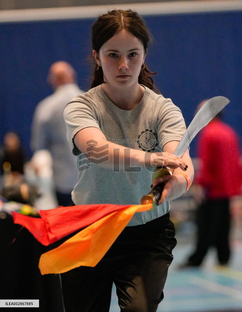 (SP)CANADA-VANCOUVER-CAN-AM INTERNATIONAL MARTIAL ARTS CHAMPIONSHIPS