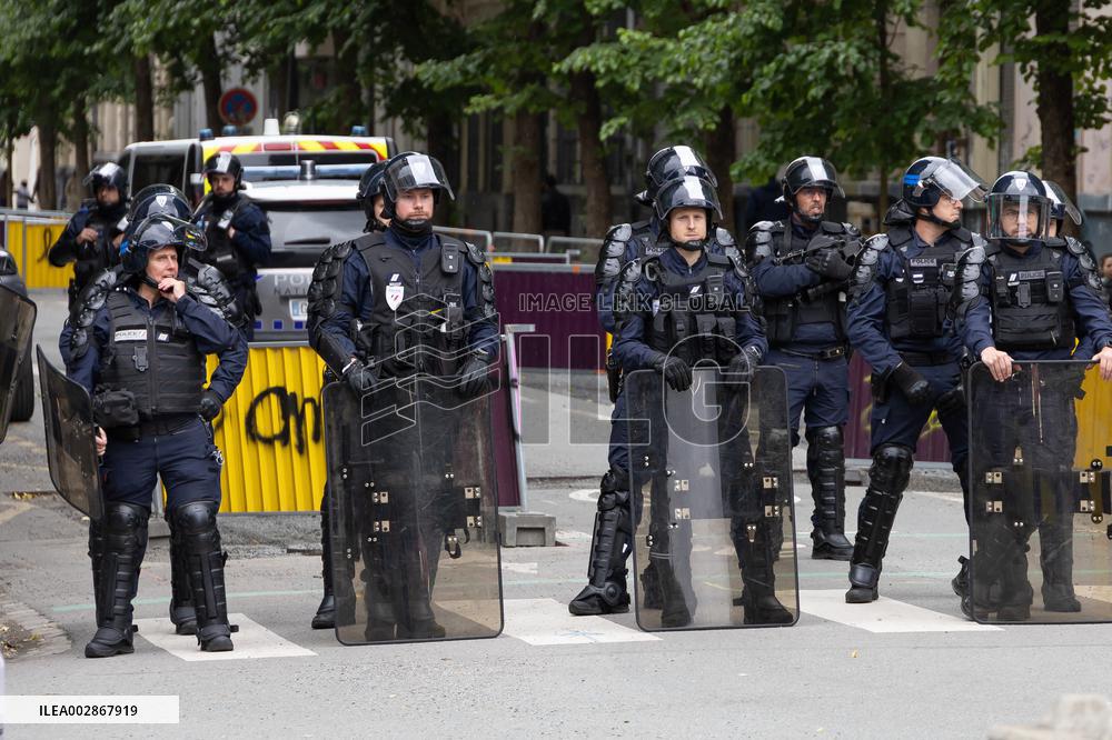 FRANCE-LILLE-PROTEST AGAINST FAR RIGHT