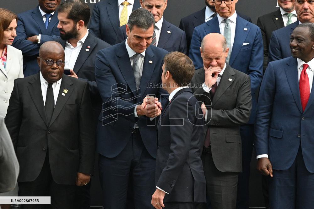 Ukraine Peace Summit - Switzerland