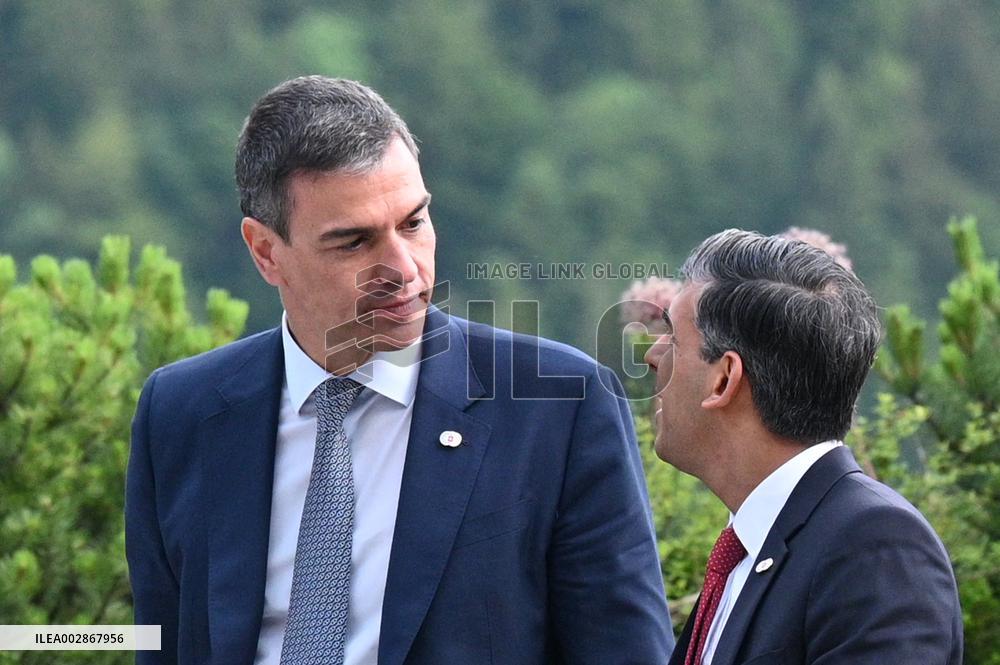 Ukraine Peace Summit - Switzerland