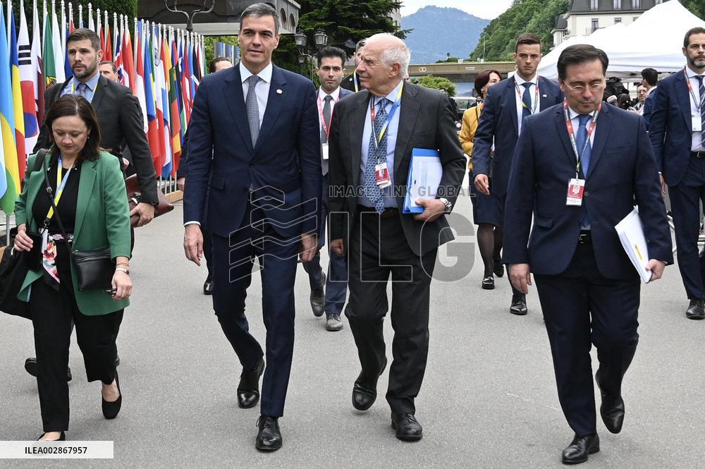 Ukraine Peace Summit - Switzerland