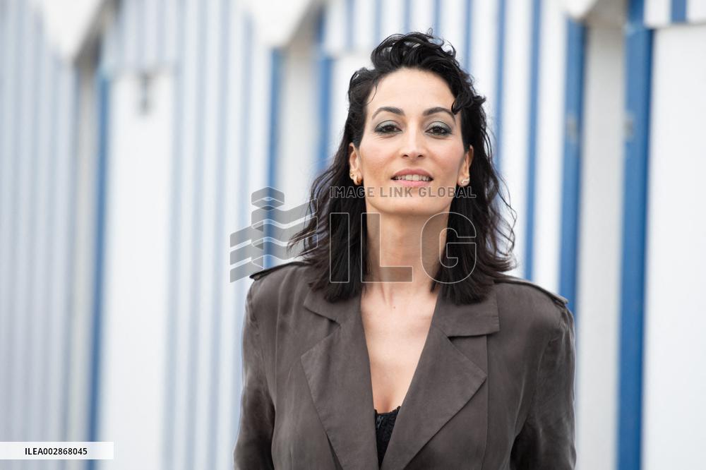 Cabourg Laetitia Eido Photocall