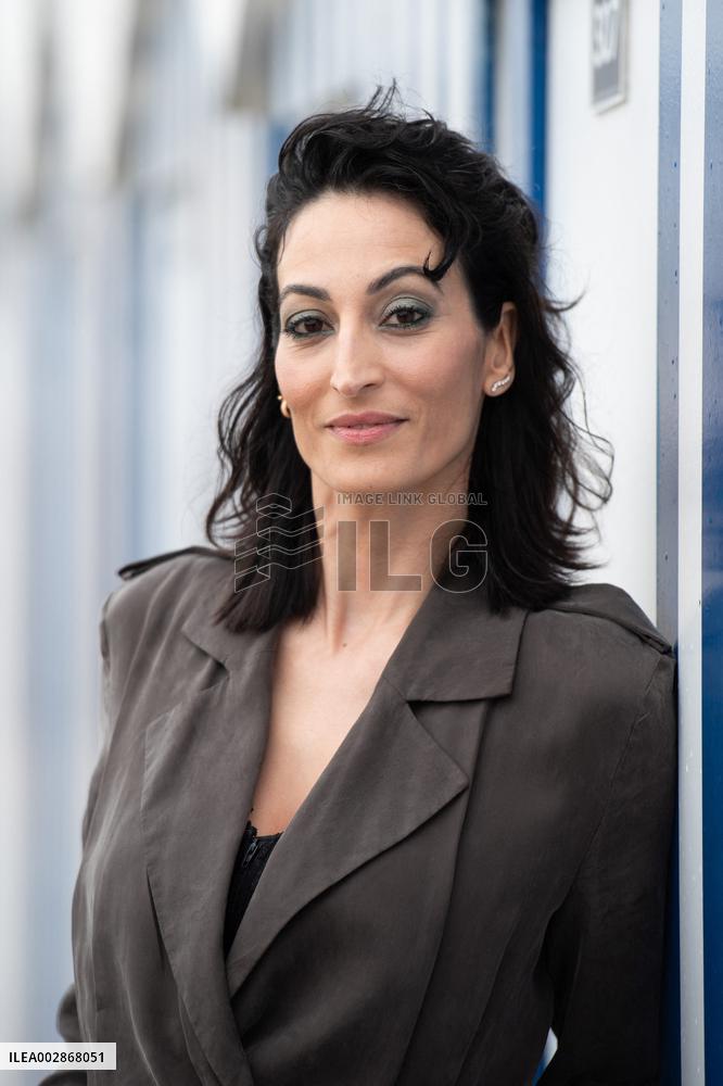 Cabourg Laetitia Eido Photocall
