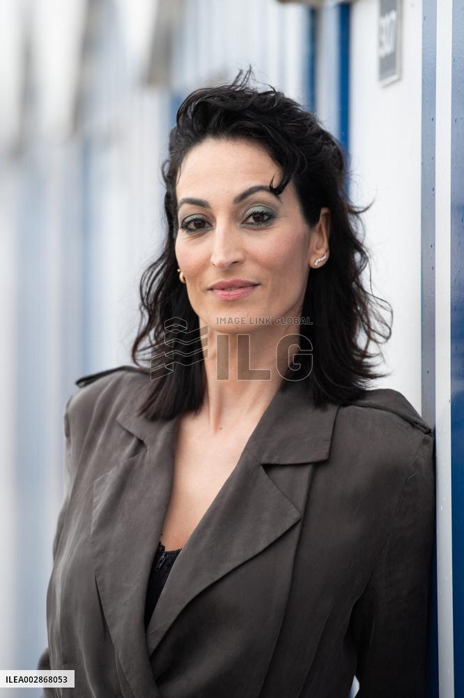 Cabourg Laetitia Eido Photocall