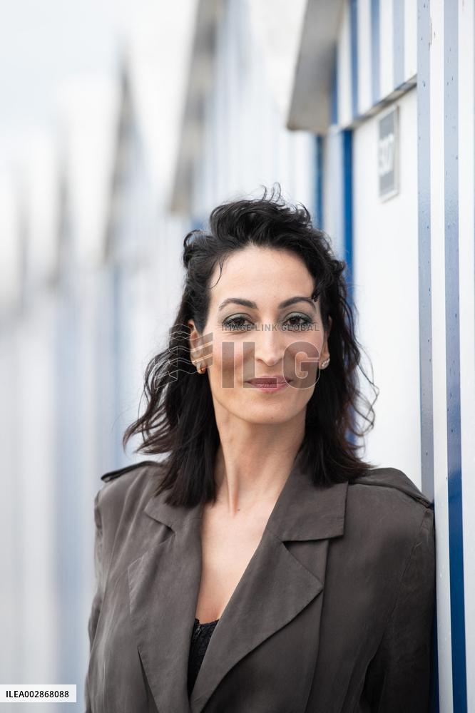 Cabourg Laetitia Eido Photocall