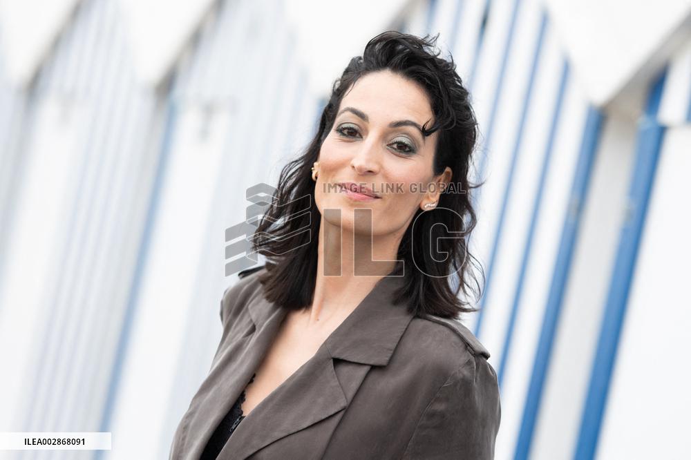 Cabourg Laetitia Eido Photocall