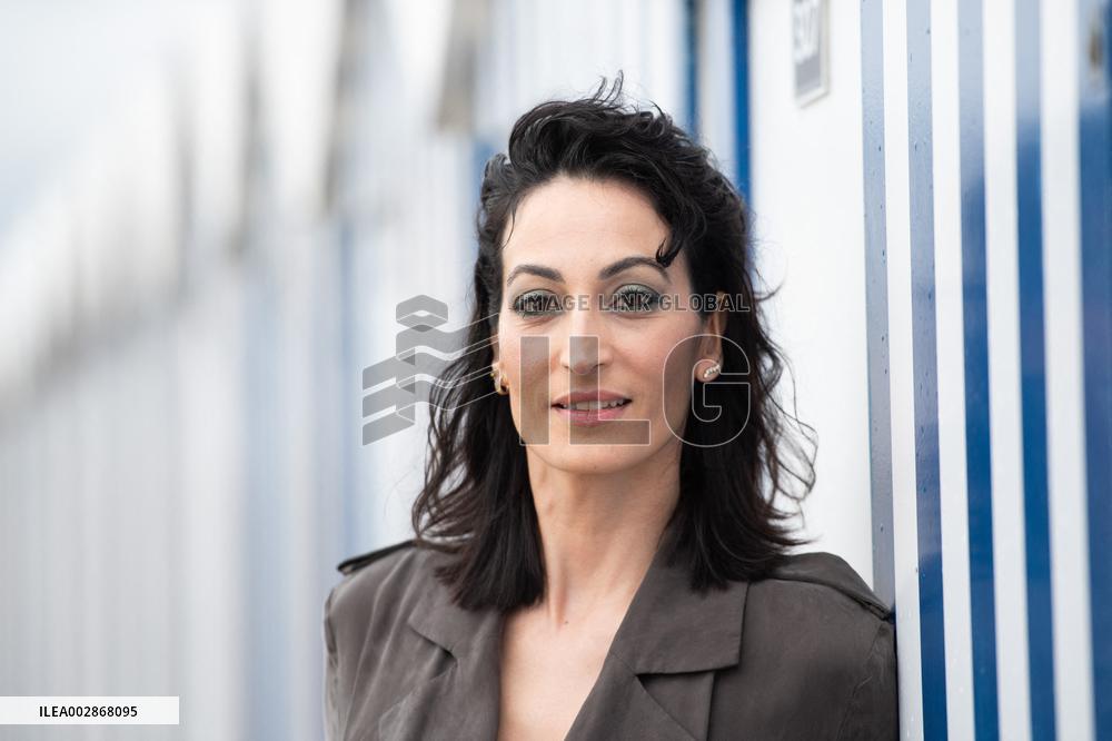 Cabourg Laetitia Eido Photocall