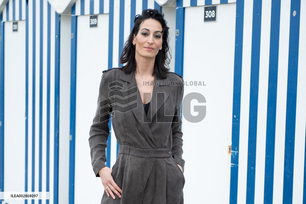Cabourg Laetitia Eido Photocall