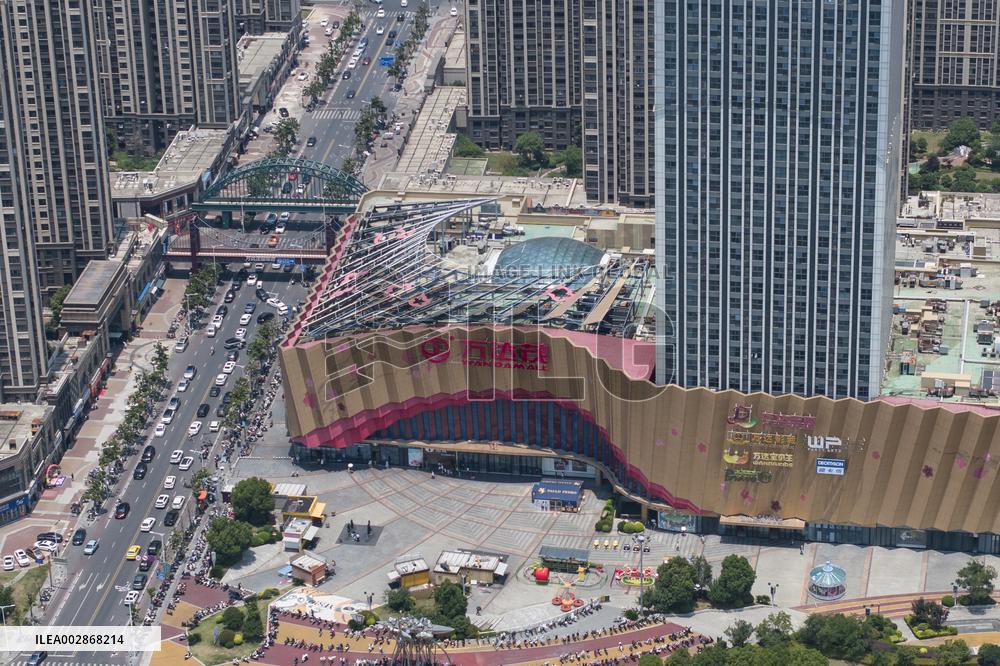 WANDA MALL in Nanjing