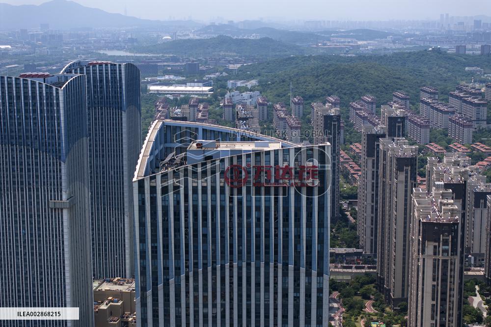 WANDA MALL in Nanjing