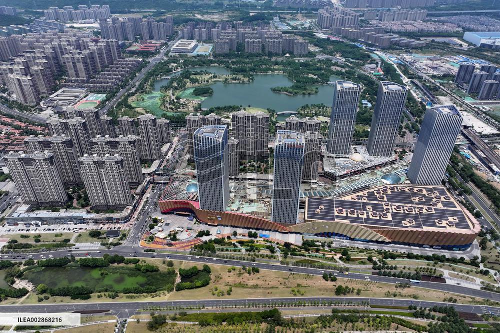WANDA MALL in Nanjing