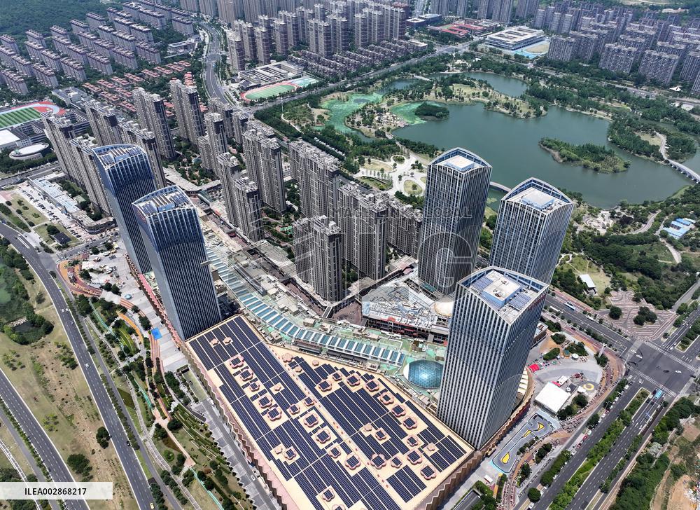 WANDA MALL in Nanjing