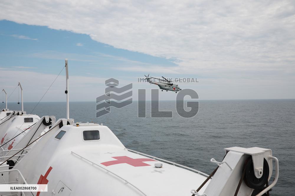 CHINA-ZHEJIANG-"PEACE ARK"-2024 MISSION-SETTING SAIL (CN)