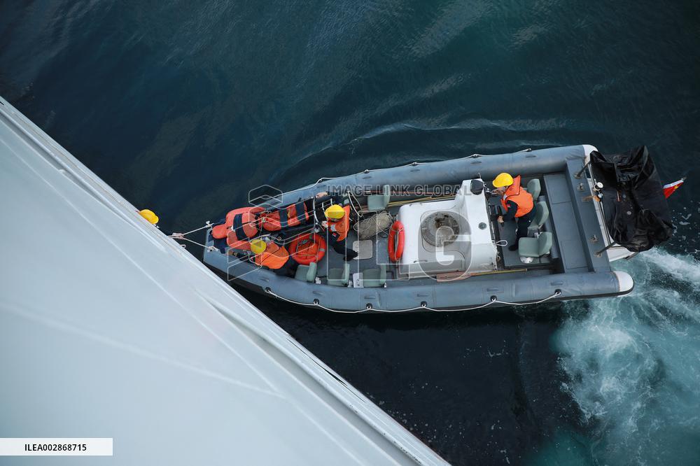 CHINA-ZHEJIANG-"PEACE ARK"-2024 MISSION-SETTING SAIL (CN)