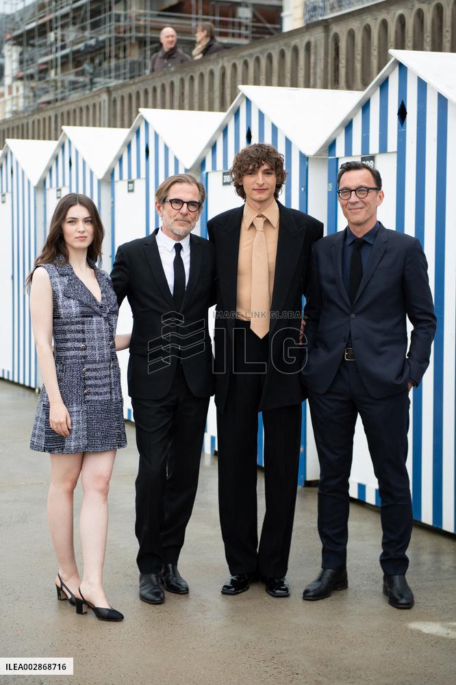 Cabourg Le Comte de Monte-Cristo Photocall