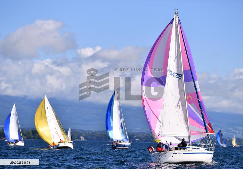 (SP)SWITZERLAND-GENEVA-SAILING-BOL D'OR MIRABAUD