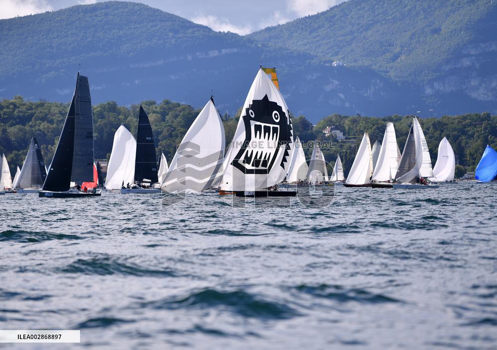 (SP)SWITZERLAND-GENEVA-SAILING-BOL D'OR MIRABAUD