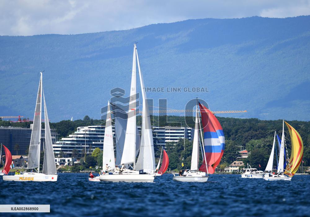 (SP)SWITZERLAND-GENEVA-SAILING-BOL D'OR MIRABAUD