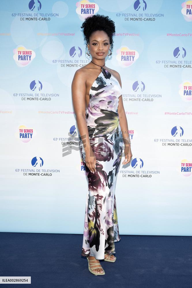 63rd Monte-Carlo Television Festival - TV Serie Party - Monaco